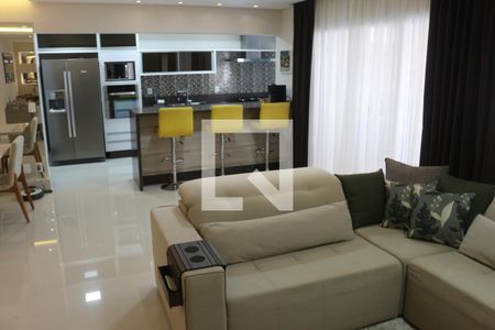 Sala de apartamento para alugar com 2 quartos, 124m² em Jardim Sao Caetano, São Caetano do Sul