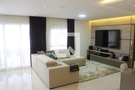 Sala de apartamento para alugar com 2 quartos, 124m² em Jardim Sao Caetano, São Caetano do Sul