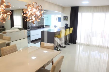 Sala de apartamento para alugar com 2 quartos, 124m² em Jardim Sao Caetano, São Caetano do Sul