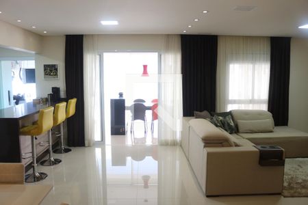 Sala de apartamento à venda com 2 quartos, 124m² em Jardim Sao Caetano, São Caetano do Sul