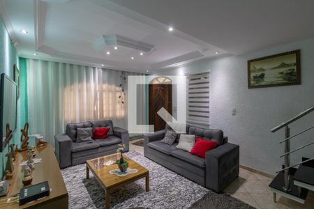 Sala de casa para alugar com 3 quartos, 160m² em Cidade Patriarca, São Paulo