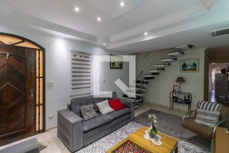 Sala de casa para alugar com 3 quartos, 160m² em Cidade Patriarca, São Paulo