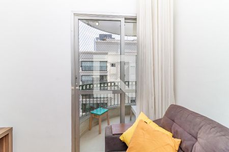 Varanda de apartamento à venda com 2 quartos, 68m² em Vila Pompéia, São Paulo