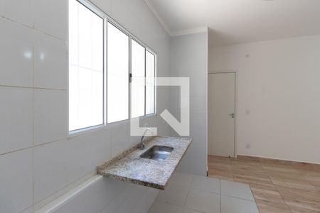 Sala/Cozinha de apartamento para alugar com 1 quarto, 36m² em Vila Nova Mazzei, São Paulo