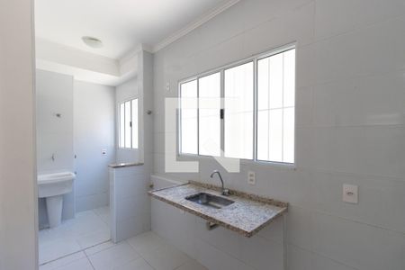 Sala/Cozinha de apartamento para alugar com 1 quarto, 36m² em Vila Nova Mazzei, São Paulo