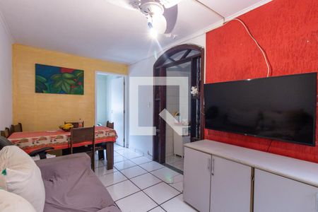 Sala de apartamento à venda com 3 quartos, 56m² em Conjunto Residencial José Bonifácio, São Paulo