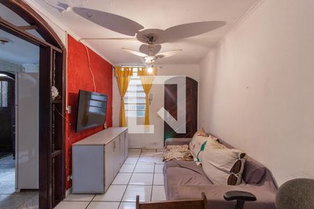 Sala de apartamento à venda com 3 quartos, 56m² em Conjunto Residencial José Bonifácio, São Paulo