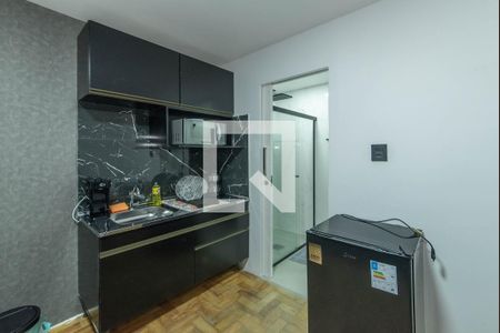 Studio de kitnet/studio para alugar com 1 quarto, 35m² em Brooklin, São Paulo