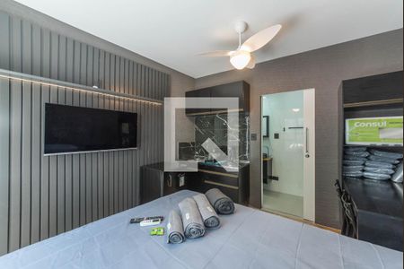 Studio de kitnet/studio para alugar com 1 quarto, 70m² em Brooklin, São Paulo