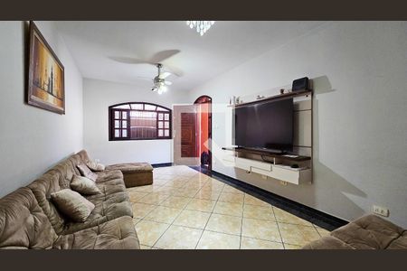 Sala de casa à venda com 5 quartos, 300m² em Jardim Palmares (zona Sul), São Paulo