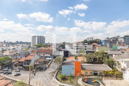 Vista da sala de apartamento para alugar com 2 quartos, 44m² em Centro, Diadema