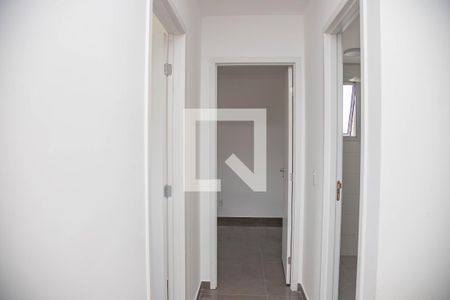 Corredor de apartamento para alugar com 2 quartos, 44m² em Centro, Diadema