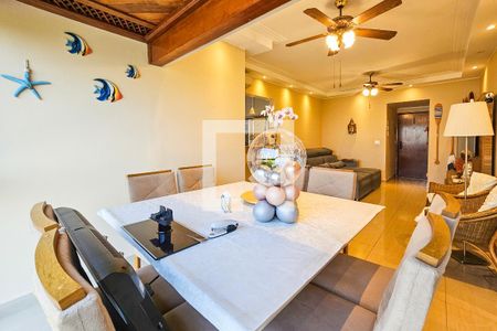 Sala de apartamento para alugar com 2 quartos, 67m² em Jardim Sao Miguel, Guarujá