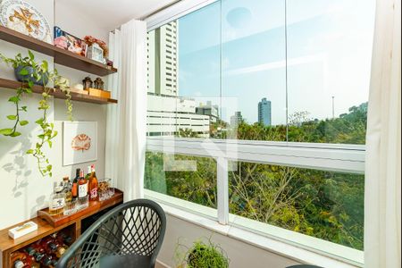 Varanda da Sala de apartamento para alugar com 2 quartos, 70m² em Palmeiras, Belo Horizonte