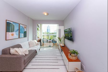 Sala de apartamento para alugar com 2 quartos, 70m² em Palmeiras, Belo Horizonte