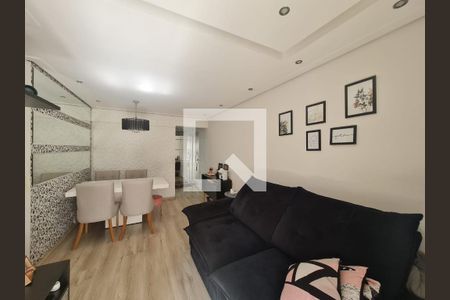 Sala  de apartamento à venda com 3 quartos, 64m² em Ponte Grande, Guarulhos