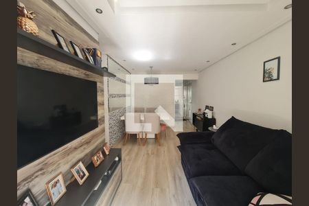 Sala  de apartamento à venda com 3 quartos, 64m² em Ponte Grande, Guarulhos