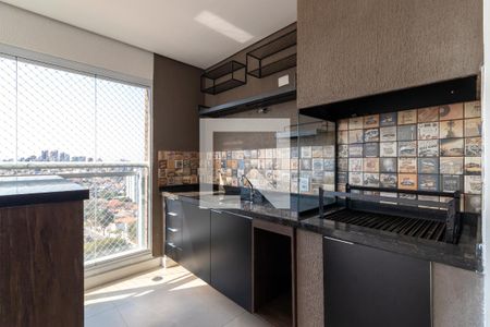 Varanda Gourmet de apartamento para alugar com 3 quartos, 90m² em Jardim Paraíso, São Paulo