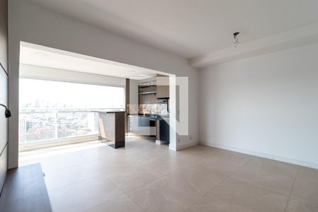 Sala de apartamento para alugar com 3 quartos, 90m² em Jardim Paraíso, São Paulo