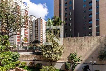 Suíte - Quarto 1 - Vista de apartamento para alugar com 3 quartos, 110m² em Santa Cecília, São Paulo