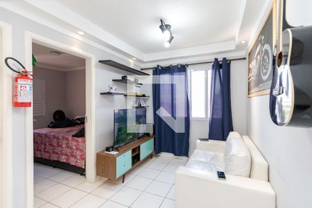 Sala de apartamento à venda com 2 quartos, 52m² em Jardim Vergueiro, São Paulo