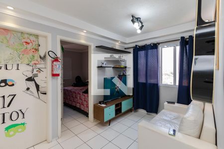 Sala de apartamento à venda com 2 quartos, 52m² em Jardim Vergueiro, São Paulo