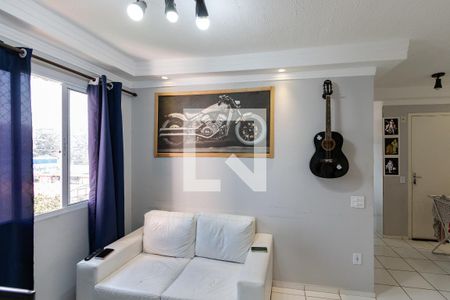 Sala de apartamento à venda com 2 quartos, 52m² em Jardim Vergueiro, São Paulo