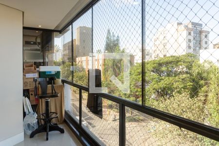 Sacada de apartamento à venda com 3 quartos, 137m² em Petrópolis, Porto Alegre