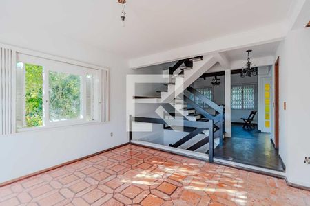 Sala de casa à venda com 3 quartos, 205m² em Ipanema, Porto Alegre