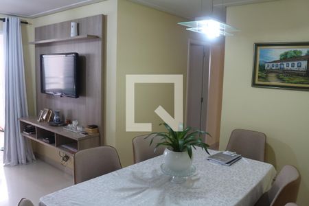 Sala de apartamento à venda com 3 quartos, 92m² em Santa Paula, São Caetano do Sul