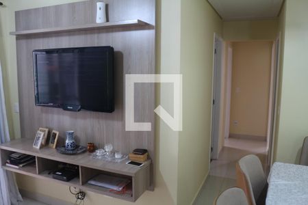 Sala de apartamento à venda com 3 quartos, 92m² em Santa Paula, São Caetano do Sul