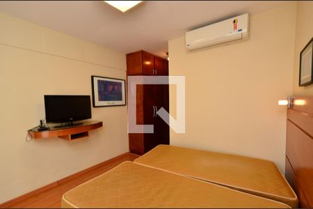 Suite de apartamento para alugar com 1 quarto, 41m² em Funcionários, Belo Horizonte