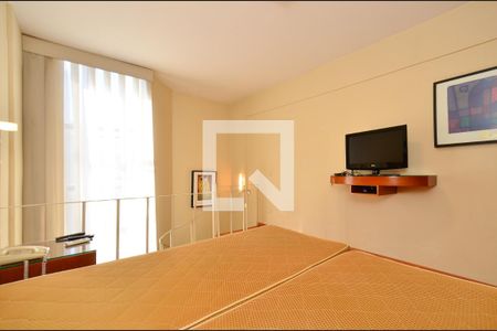 Suite de apartamento para alugar com 1 quarto, 41m² em Funcionários, Belo Horizonte