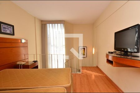 Suite de apartamento para alugar com 1 quarto, 41m² em Funcionários, Belo Horizonte