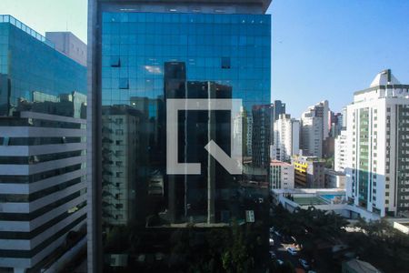 Vista da Sala de apartamento para alugar com 1 quarto, 42m² em Funcionários, Belo Horizonte