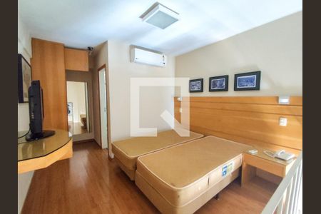 Quarto de apartamento para alugar com 1 quarto, 42m² em Funcionários, Belo Horizonte