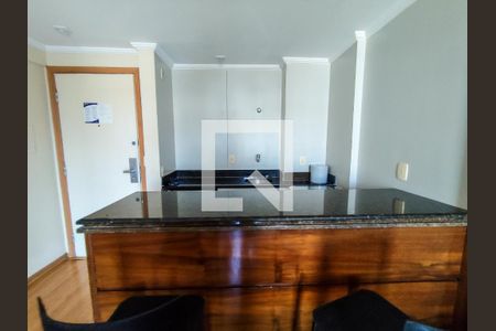 Sala de apartamento para alugar com 1 quarto, 42m² em Funcionários, Belo Horizonte