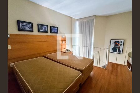 Quarto de apartamento para alugar com 1 quarto, 42m² em Funcionários, Belo Horizonte