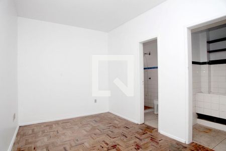 Studio - Sala / Quarto de kitnet/studio para alugar com 1 quarto, 25m² em Floresta, Porto Alegre