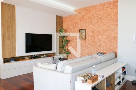 Sala de Estar de apartamento à venda com 2 quartos, 90m² em Olímpico, São Caetano do Sul