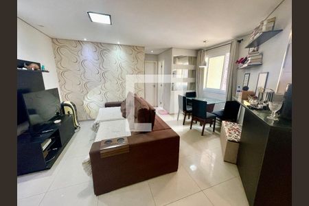 Sala de apartamento à venda com 2 quartos, 48m² em Jardim do Lago, Jundiaí