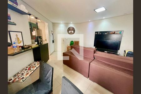 Sala de apartamento à venda com 2 quartos, 48m² em Jardim do Lago, Jundiaí