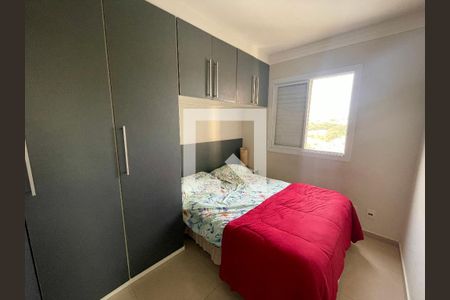 Quarto 1 de apartamento à venda com 2 quartos, 48m² em Jardim do Lago, Jundiaí