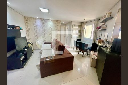 Sala de apartamento à venda com 2 quartos, 48m² em Jardim do Lago, Jundiaí