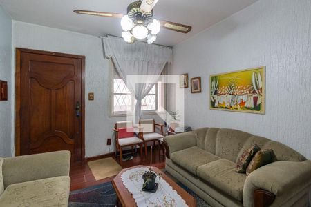 Sala de apartamento para alugar com 3 quartos, 77m² em Teresópolis, Porto Alegre