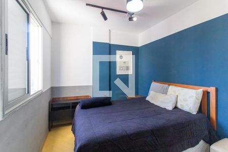 Quarto 1 de apartamento para alugar com 2 quartos, 56m² em Vila Anglo Brasileira, São Paulo