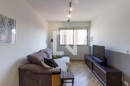 Sala de apartamento para alugar com 2 quartos, 56m² em Vila Anglo Brasileira, São Paulo