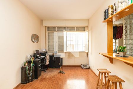 Sala de apartamento à venda com 1 quarto, 59m² em Campo Belo, São Paulo