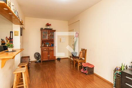 Sala de apartamento à venda com 1 quarto, 59m² em Campo Belo, São Paulo