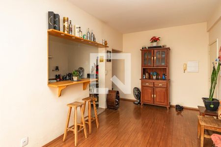 Sala de apartamento à venda com 1 quarto, 59m² em Campo Belo, São Paulo